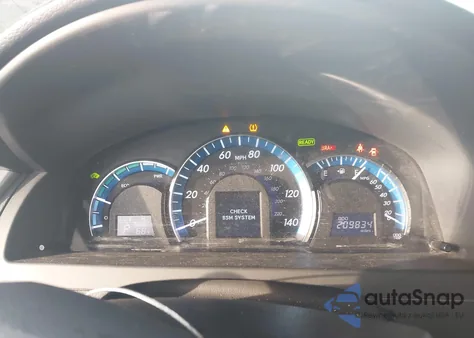 2013 Toyota Camry Hybrid Xle from USA, damaged, VIN 4T1BD1FK8DU092965